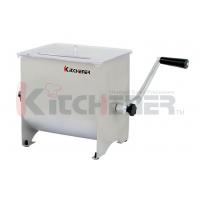 China Manual Commercial Meat Mixer Grinder , 50 Lb Meat Mixer With Large Handle factory