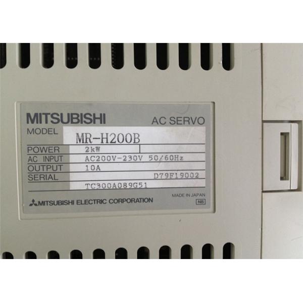 Quality NEW 2KW Amplifier JAPAN Mitsubishi SERVO DRIVE MR-H200BN 10A 200-230VAC 50/60HZ for sale