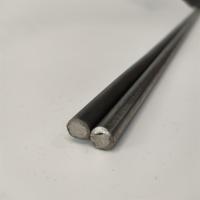 China Pure nickel Metal ISO9001 Nickel Iron 201 rod size 8mm 10mm 12mm 20mm factory