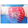 China Multi Color Inflatable Bumper Ball Zorb Ball Football For Adults Battle Sports factory