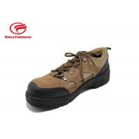 China Breathable Mesh Lining Steel Toe Work Shoes , Casual  Hiking Sneaker Steel Toe Shoes factory