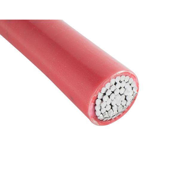 Quality Cu/PVC/Nylon EHV Power Cable Heat And Moisture Resistant-Flame Retardant 600V UL Thhn for sale