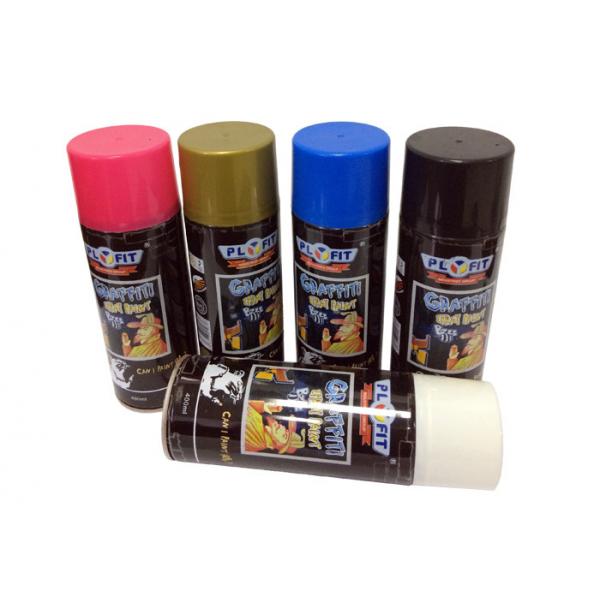 Quality Fluorescent Colorful Graffiti Spray Paint 100% Acrylic Resin For Festive Occasions for sale