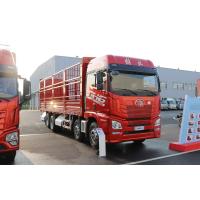 China Used Cargo Trucks For Sale In China Jiefang CNG 460hp Heavy Duty Single And Half Cab factory