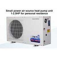 China 50 / 60 Hz Commercial Air Source Heat Pump , Air Energy Heat Pumps Unit factory