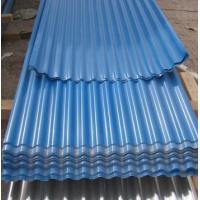 Quality Galvanized Corrugated Steel Sheet OEM Corrugated Metal Roofing Sheets 800mm for sale