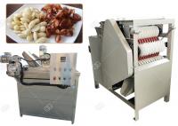 China Auto Almond Roasting Machine Peanut Blanching And Peeling Wet Type 150 Kg / H factory