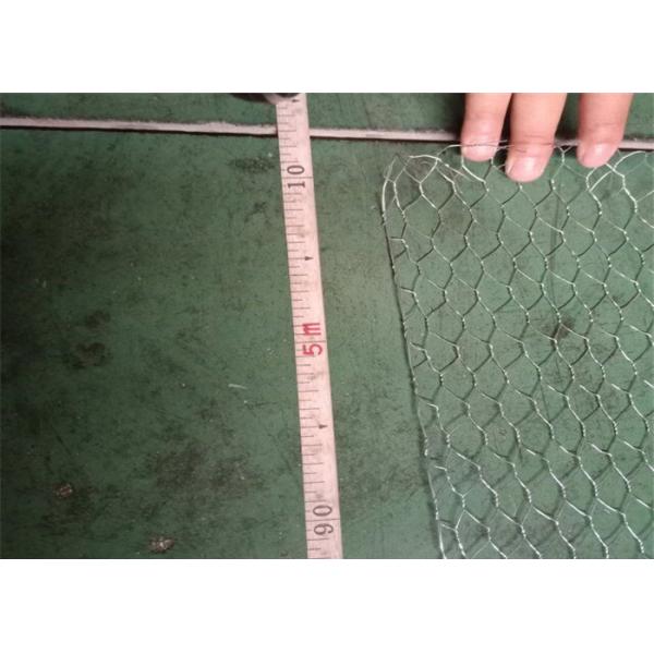 Quality Anticorrosive Hexagonal Wire Mesh 1/4 Inch Hole Size With Long Working Life for sale