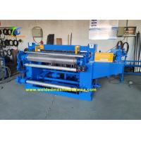 China Construction Roll 1.07mm Welded Wire Mesh Machine 220v 1/2X1/2 Block for sale