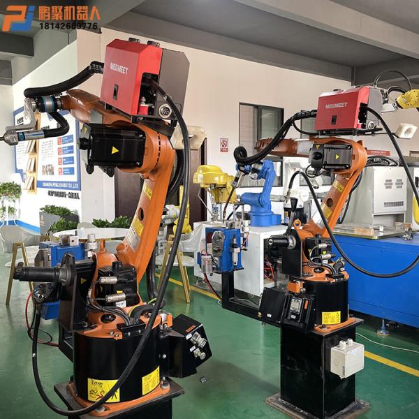 Quality Kuka KR5R1400 Six Axis Automatic Welding Robot With Arm Span 1400mm And Load 5kg for sale