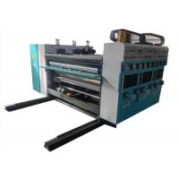 China Single Flute Flexo Printing Machine Corrugated Paperoard Roller Printing Machine For Furniture Packaging factory