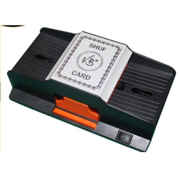 Quality Plastic Material Playing Card Shuffler For Baccarat Cheating for sale