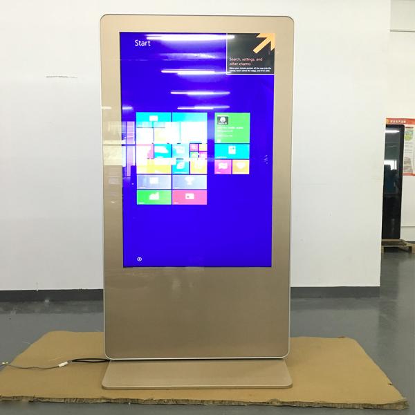 Quality Android Advertising LCD Digital Signage 49 Inch Double Sided Digital Display for sale