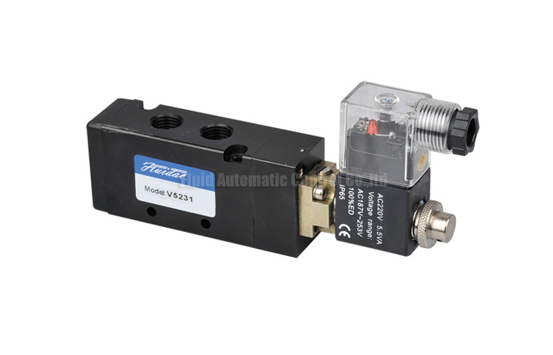 China Italy Pilot Armature Solenoid Operated Directional Control Valve factory
