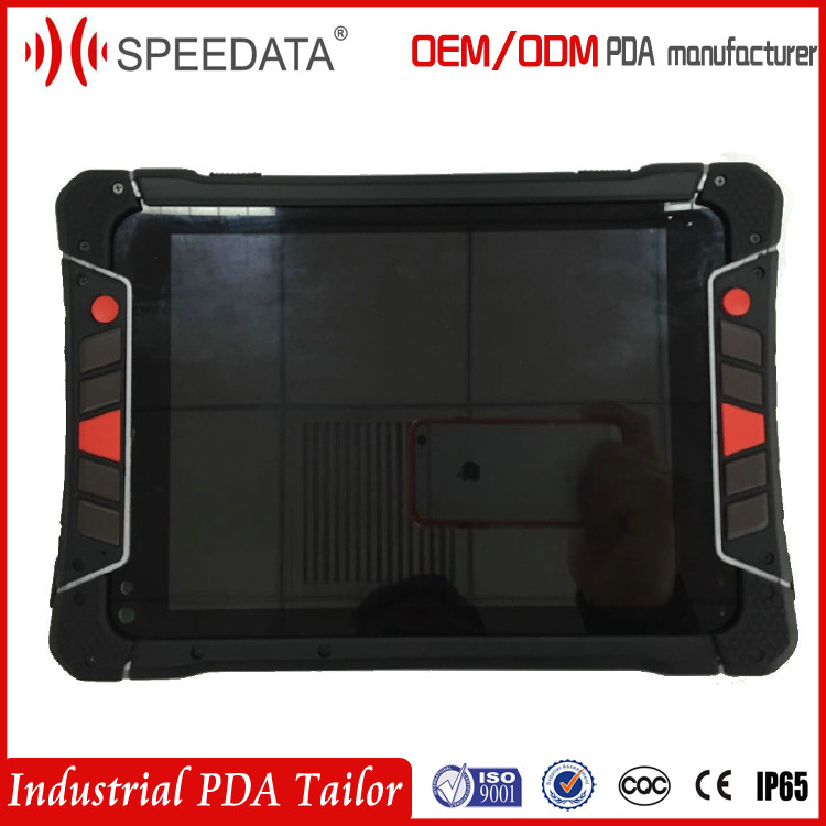 China Multiple Functions Portable Industrial PC Tablet With 6800mAh Battery *2 factory