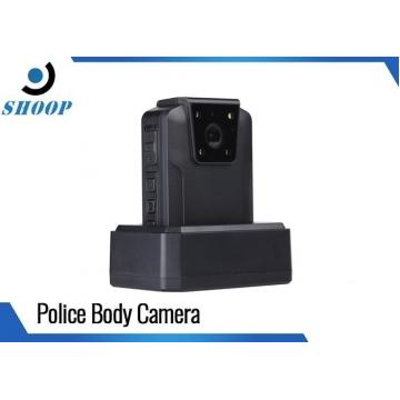 Quality Night Vision 4M Pixel 1/3" CMOS Sensor H.264 / H.265 HD Body Police Camera for sale
