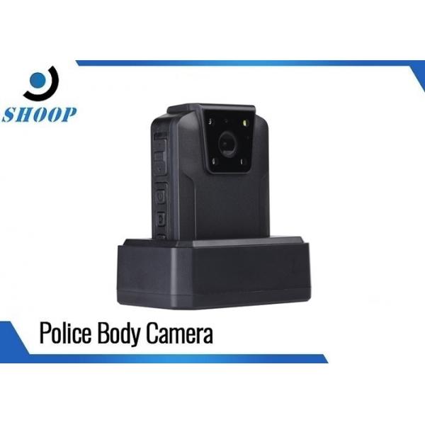 Quality Night Vision 4M Pixel 1/3" CMOS Sensor H.264 / H.265 HD Body Police Camera for sale