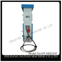 China kenya 220V double type manual filling station fuel dispensing pump factory