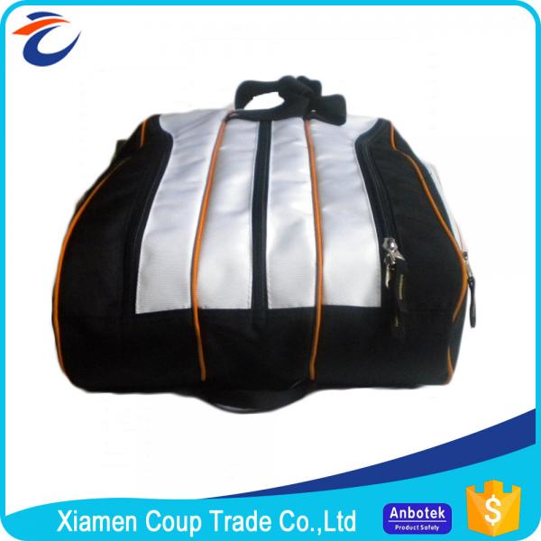Quality Outdoor Men Custom Tennis Racket Bag / Sports Gym Bag 70x60x20 Cm Size for sale