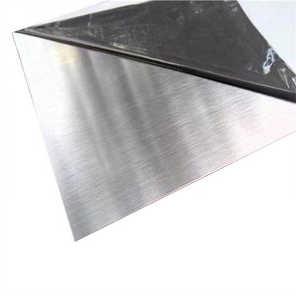 Quality BA 2B Mirror Polished 0.3 - 6mm 316 2B Stainless Steel Sheet For Machine for sale