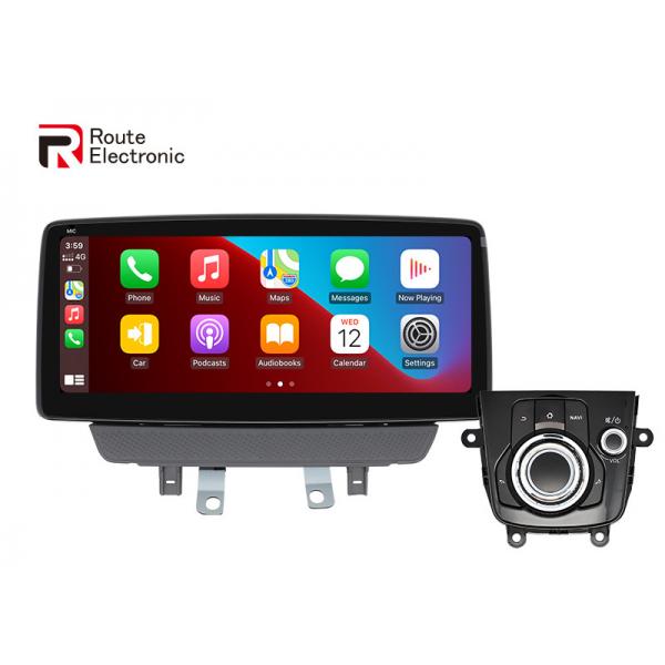 Quality Dashboard One Din Android Car Radio Stereo With Car GPS Bluetooth 4G Joystick for sale