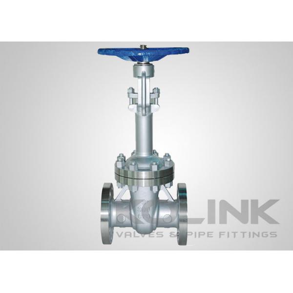 Quality Cryogenic Gate Valve Low Temperature LCB LC1 LC2 LC3 LC9 CF8 CF8M for sale