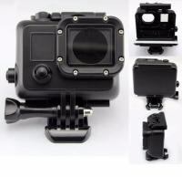 China Black Underwater Waterproof Housing Case Cover For GoPro Hero 3 3+ 4 Sports Camera Go Pro Accessories factory