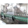 China 3 In 1 Monoblock 8kw Water Bottle Filling Machine For Glass Bottle Stainless Steel factory