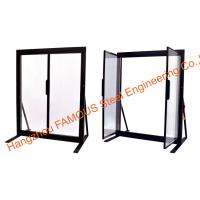 China Supermarket Supper - Narrow Frame Glass Door Without Stand Column for sale