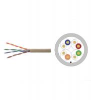 China U / UTP Colored Cat 5 Cable , PVC Jacket Ethernet Lan Network Cable UL Approved factory
