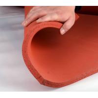 China 1.5-50mm Thickness Close Cell Silicone Sponge Sheet Silicone Foam Sheet Rubber Sponge Sheet factory