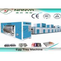 Quality Fully Automatic Pulp Molding Equipment , High Efficiency Egg Tray Production for sale