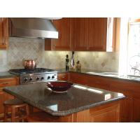 China Countertops - Tropical Brown Granite Countertops For Kitchen Design factory