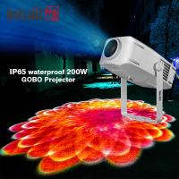 China High Building 400W Outdoor Gobo Projector Waterproof Zoom LED Effect Lights Customized factory