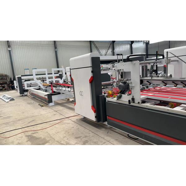 Quality 380v Automatic Folding Gluing Machine Carton Box Folding Gluer Machine for sale