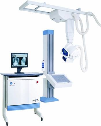 Quality Vertical DR Digital Radiography System 500ma for Medical X Ray for sale