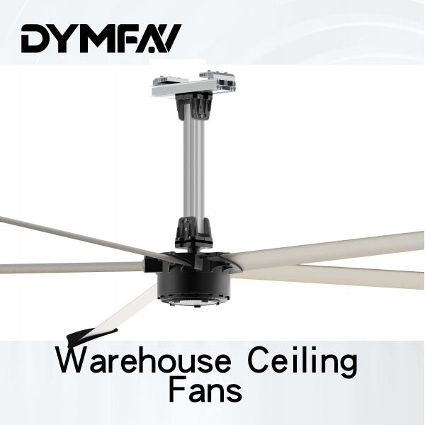 Quality 5m 0.7kw High Volume Industrial Fan Energy Saving 24ft Hvls Fan For Dining Halls for sale