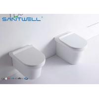 China Wall Mounted Concealed Cistern Ceramic Toilet Modern Water Saver Flush Types factory