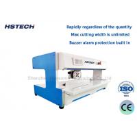 China Max Cutting Width Is Unlimited Single PCB Best At 1~200mm V-Cut PCB Separator HS-203 factory