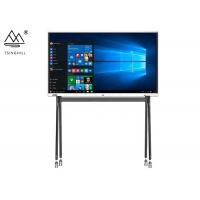 Quality Android ROM 32G 65'' Touch Display Interactive Meeting Room Screens Black for sale