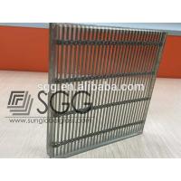 China fire rated glass partition factory