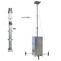 China Cubiod Tower Mobile CCTV Unit For Monitoring High Performance factory