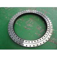 China small slewing ring bearing manufacturer 50Mn slewing ring, single row ball external gear slewing bearing factory