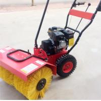 China 380v Snow Sweeper Machines 13HP Hand Held Hot Snow Blower 500mm Width factory