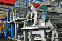 China Second hand 2640/660 Crescent Former Tissue paper machine on sale factory