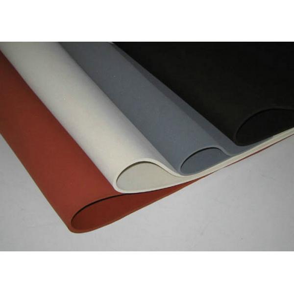 Quality Chemical Corrosion Resistant Industrial Neoprene Rubber Sheet Rolls Food Grade for sale