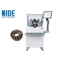 Quality Automatic Table Fan Multi Poles Stator Winding Machine / Machinery For External Armature for sale