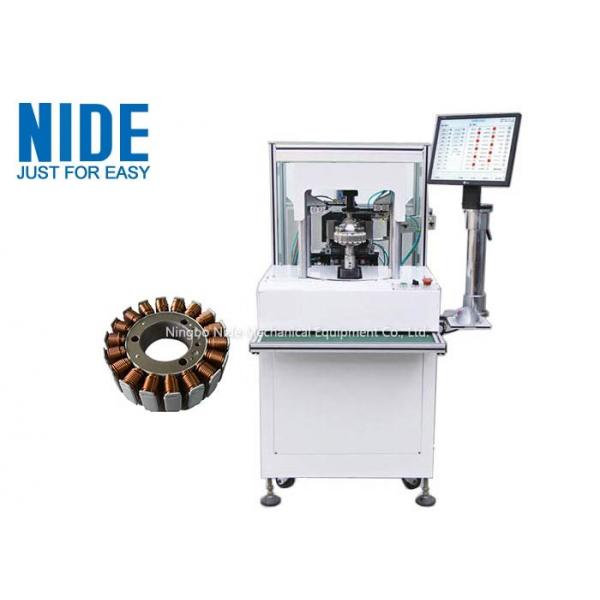 Quality Automatic Table Fan Multi Poles Stator Winding Machine / Machinery For External Armature for sale