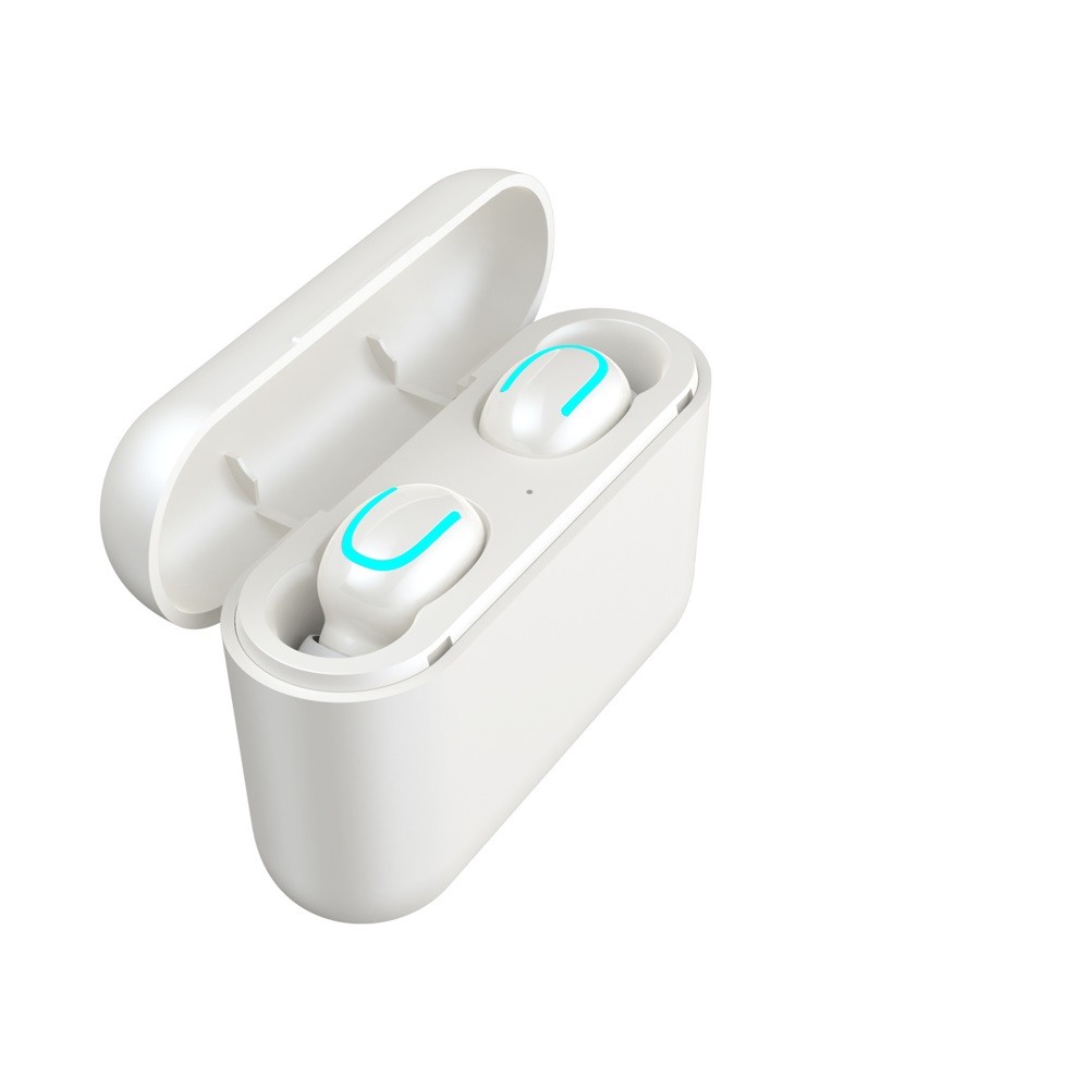 China True Wireless Earbuds TWS Bluetooth 5.0 Headphones AirPods with Mic and Charging Case factory