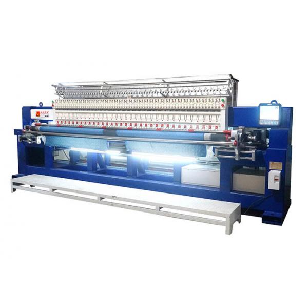 Quality 1200RPM Computerized Quilting Embroidery Machine For Blankets for sale